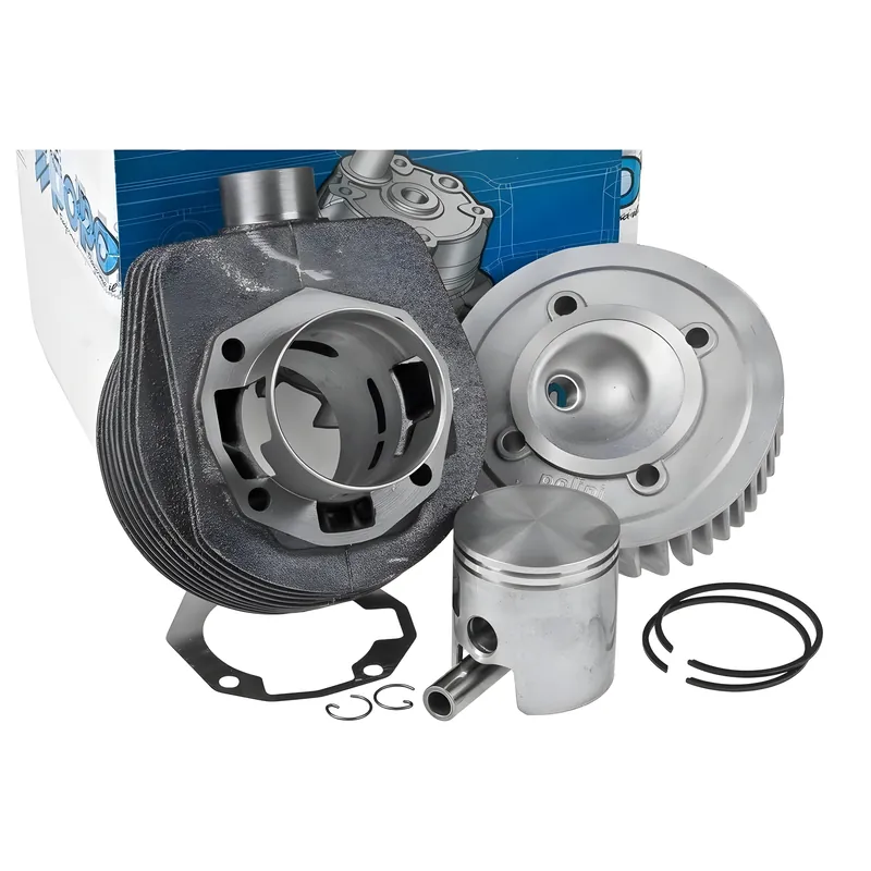 Zylinder Kit Polini 177 ccm - Ø 63,0 / Hub 57mm für Vespa PX 125/150 / Sprint / Super etc. Versand Am Gleichen Tag