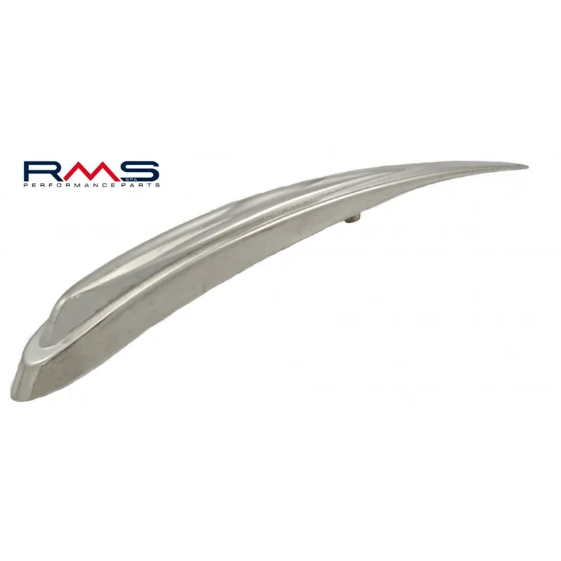 Sofort Bestellen Finne / Kotflügelnippel - Aluminium matt - für Vespa Sprint / GTR / GS SS etc. Lochabstand 85mm