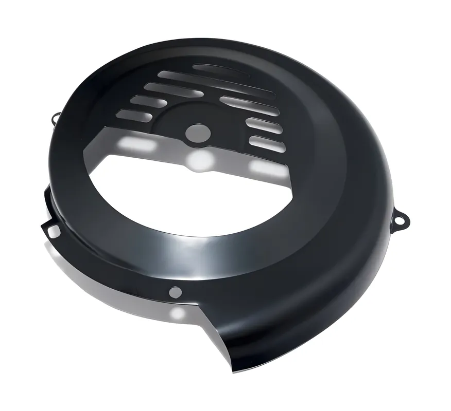 Neuheit Lüfterrad Abdeckung schwarz RMS für Vespa 50 – 125 Primavera