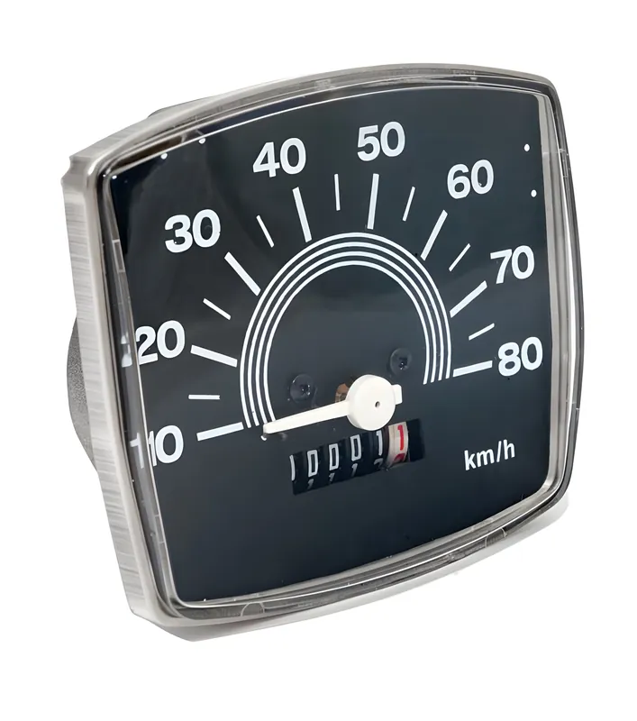 Begrenztes Angebot Tachometer / Tacho RMS (bis 80 Km/h) für Vespa 50 Special
