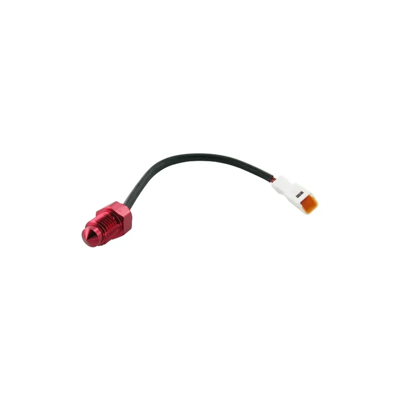 Neu Temperatursensor Koso M10xP1.25 (250 Grad c, weißer Stecker)
