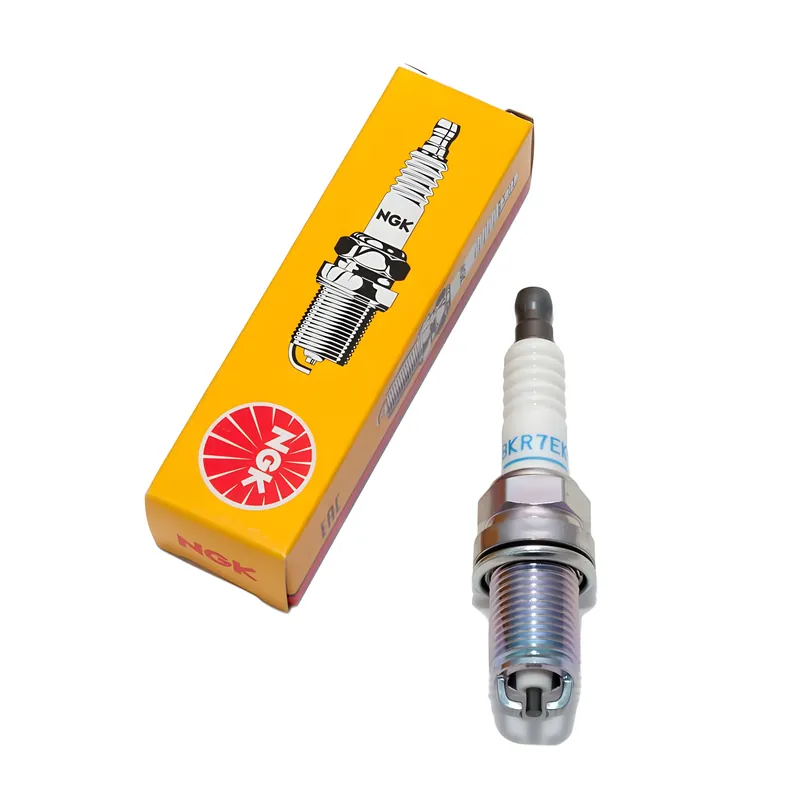 Begrenztes Angebot Zündkerze NGK BKR7EKC entstört, 19,0mm Langgewinde Ø 14,0mm 2-Massen-Elektrode, 7354
