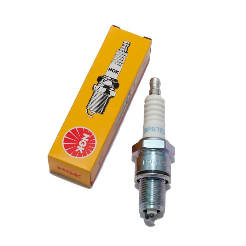 Billig Zündkerze NGK BPR7ES entstört, 19,0mm Langgewinde Ø 14,0mm, 2023 / 97416