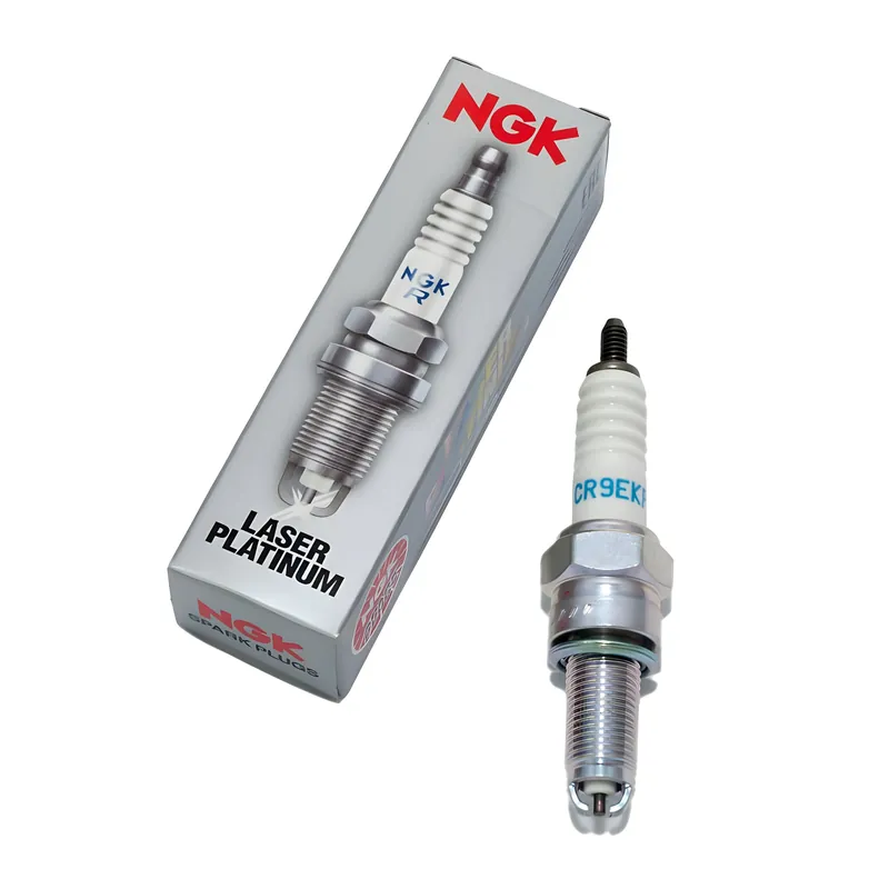 Zündkerze NGK CR9EKPA Platin-Zündkerze entstört, 19,0mm Langgewinde Ø 10,0mm 2-Massen-Elektrode, 7785 Heißes Angebot