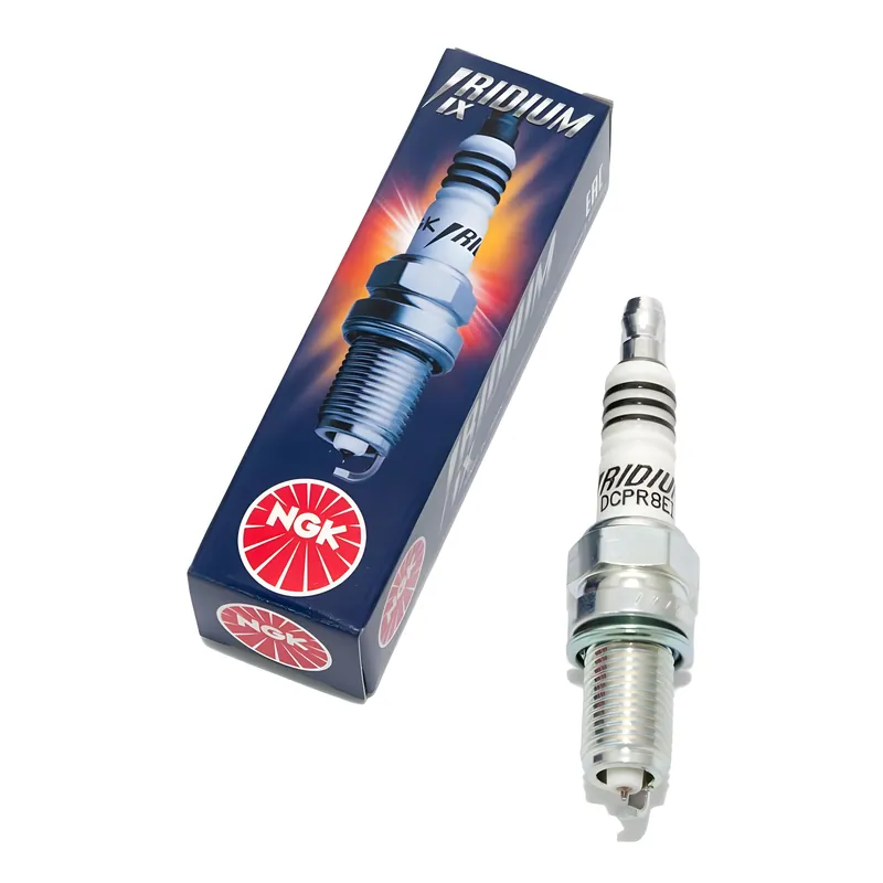 Zündkerze NGK DCPR8EIX Iridium-Zündkerze entstört, 19,0mm Langgewinde Ø 12,0mm, 6546 Bestpreis