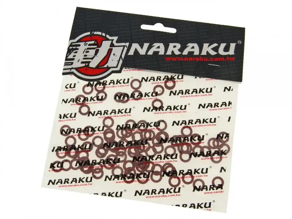 Dichtringe Faser Naraku 5x9x1mm 100 Stück Direkt Vom Hersteller