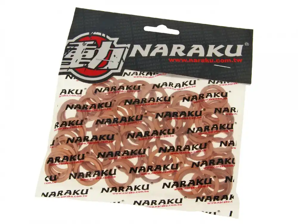 Aktuell Dichtringe Kupfer Naraku 14x20x1,5mm 100 Stück