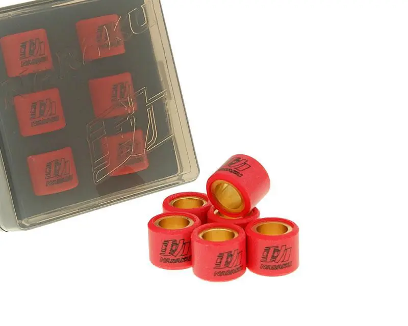 Variomatikgewichte Naraku HD HeavyDuty Satz Variorollen 15x12mm, 3,3g, 6 Stück Preisreduziert