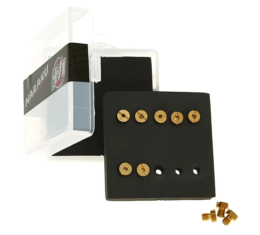 Vergaser Hauptdüsensets Naraku M6 für Dellorto Vergaser 50-68 Preiswert