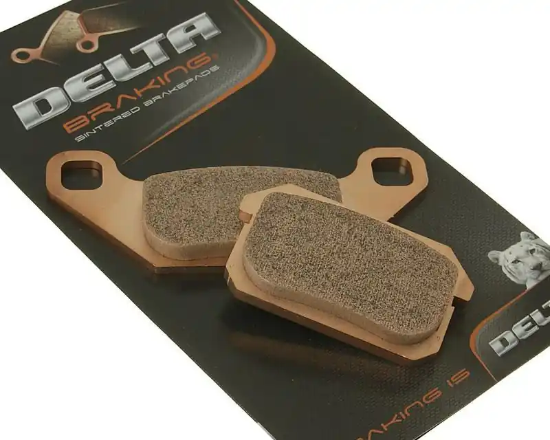 Bremsbeläge Delta Braking Sinter DB2165QDN Zertifiziert