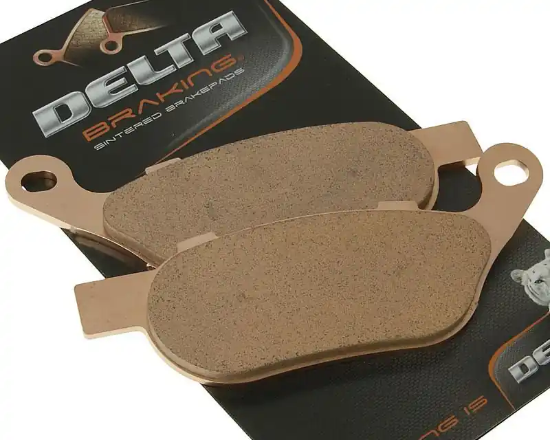 Begrenztes Angebot Bremsbeläge Delta Braking Sinter DB2169RDN