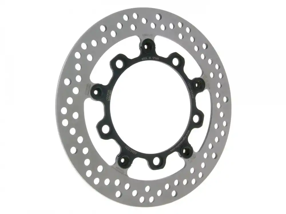 Versand Am Gleichen Tag Bremsscheibe schwimmend NG 1357 - 260 / 121 / 4,5mm 5 Loch für Suzuki AN ZA Burgman 650 ccm Bj. 2004 - 2013
