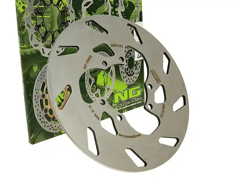 Jetzt Kaufen Bremsscheibe NG 002 - 185 / 60 / 3,5mm 6 Loch für Beta RK6 50 ccm