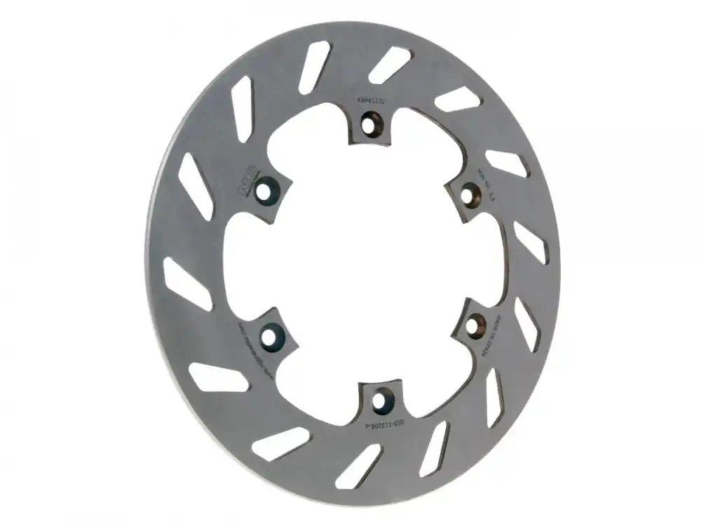Bremsscheibe NG 003 - 220 / 108 / 4mm 6 Loch für Gilera GSM, Puch Condor H@k Enduro Zulu 50 ccm Solange Der Vorrat Reicht