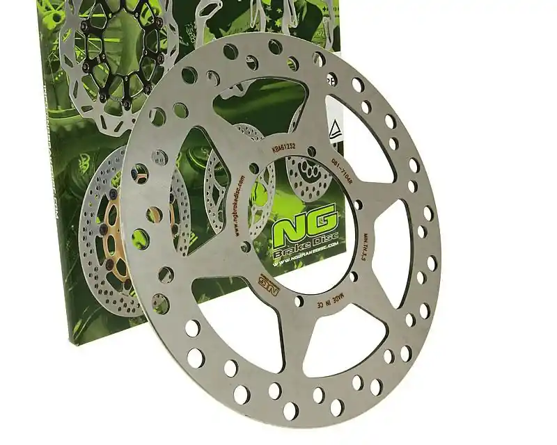 Sonderaktion Bremsscheibe NG 081 - 260 / 90 / 4mm 6 Loch für Aprilia SX, Derbi Senda SM DRD X-Treme Pro Racing R Gilera SMT Ltd Edition Motorhispania RX GPR Peugeot