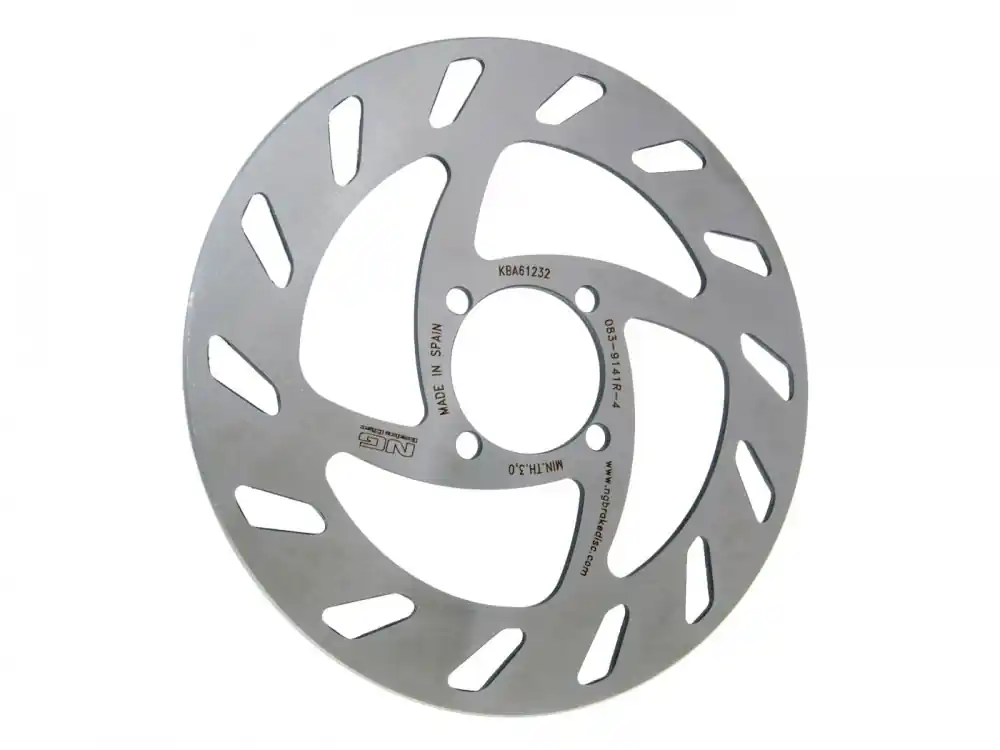 Bremsscheibe NG 083 - 219 / 53 / 3,5mm 4 Loch für Derbi FDS FDX FDT 50 ccm Geprüft