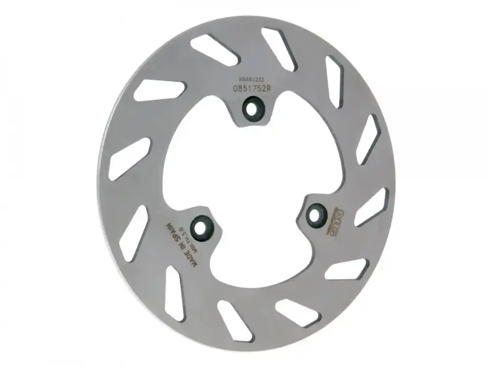 Bremsscheibe NG 085 - 179 / 62 / 3,5mm 3 Loch für Derbi FDS 50 ccm Top-Seller