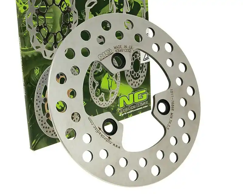 Bremsscheibe NG 1011 - 180 / 58 / 4mm 3 Loch für Kymco Vitality Agility DJ S KB YUP Super 9 LC Yager Fever ZX II, ATU / Explorer Kallio New Edition Dink Top-Preis