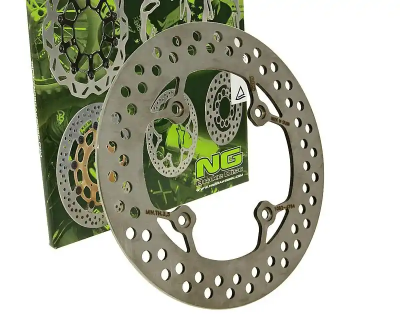 Bremsscheibe NG 1082 - 210 / 90 / 4mm 4 Loch vorne für Polaris Ranger Crew EFI 500 ccm Online Kaufen