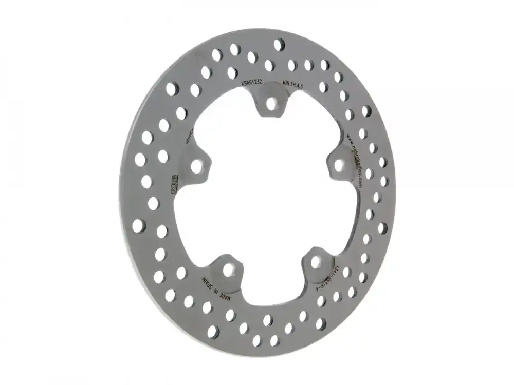 Letzte Chance Bremsscheibe NG 1341 - 220 / 102 / 5mm 5 Loch für Aprilia RS RSV Tuono R RSV4 RR RF, Yamaha YP Majesty Sportcity Maxster Extrema Replica MBK Thunder