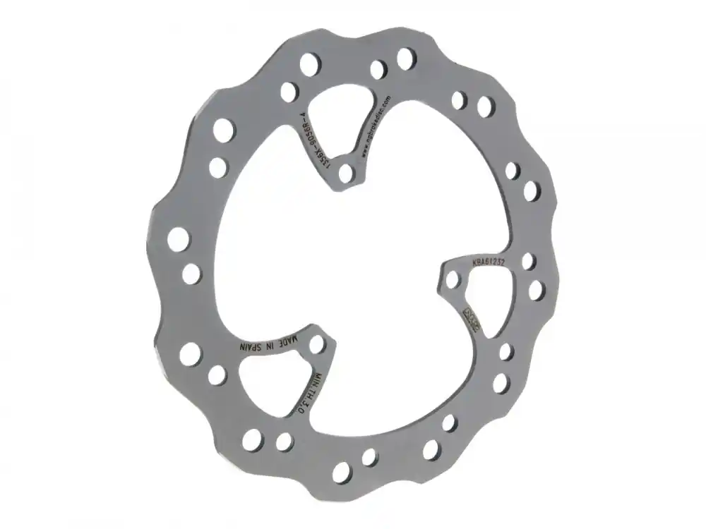 Bremsscheibe Wavy NG 1356X - 215 / 74 / 3,5mm 3 Loch für Peugeot Speedfight 3 AC LC 4 50 ccm Markenprodukt