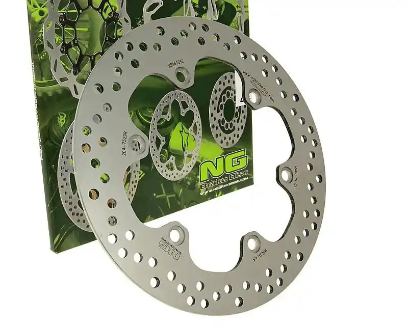 Bremsscheibe NG 204 - 276 / 144 / 5mm 6 Loch für Honda CBR R F 125 - 1300 ccm Top-Preis