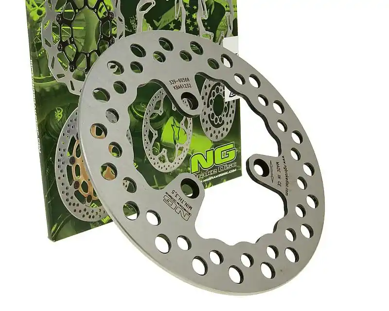 Bremsscheibe NG 339 - 200 / 58 / 4mm 3 Loch für Malaguti F12 Phantom AC LC R F18 Warrior Ciak 1 50 - 150 ccm Aktuell