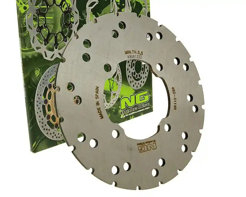 Bremsscheibe NG 492 - 183 / 73 / 4mm 4 Loch vorne für Polaris Sport Scrambler X Freedom 2x4 4x4 L Magnum 325 - 500 ccm Sonderaktion