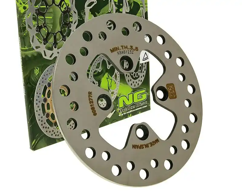 Bremsscheibe NG 608 - 165 / 48 / 4mm 4 Loch vorne für Bombardier - Can-am DS Baja X Outlander Max Traxter Quest XT 650 ccm Heißes Angebot