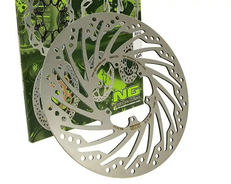 Ausverkauf Bremsscheibe NG 801 - 300 / 90 / 4mm 6 Loch für Beta RR Enduro Supermoto, Aprilia RS4 RS Derbi GPR Racing RK6 Nude 50 / 125 ccm