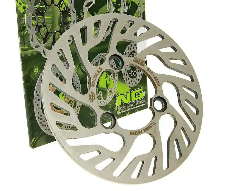 Ausverkauf Bremsscheibe NG 815 - 178 / 54 / 5mm 3 Loch vorne für Gas HP Wild 450 ccm