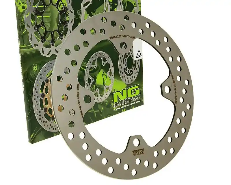 Sonderangebot Bremsscheibe NG 901 - 220 / 107 / 3,5mm 4 Loch vorne