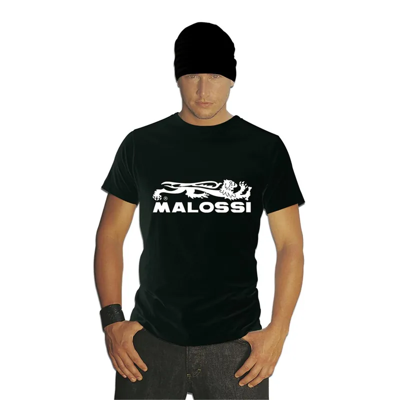 Versand Am Gleichen Tag T-Shirt Malossi schwarz Größe XL