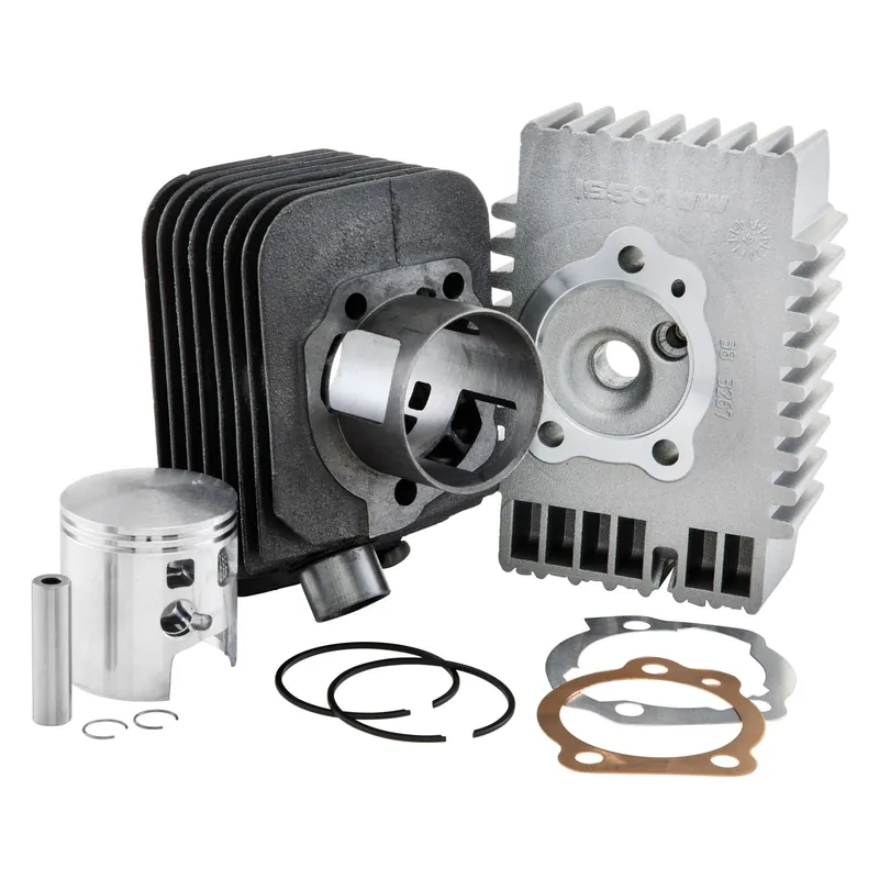 Neue Kollektion Zylinderkit Malossi Racing 73ccm 10mm Kolbenbolzen für Piaggio Bravo, Boss, Grillo, SI