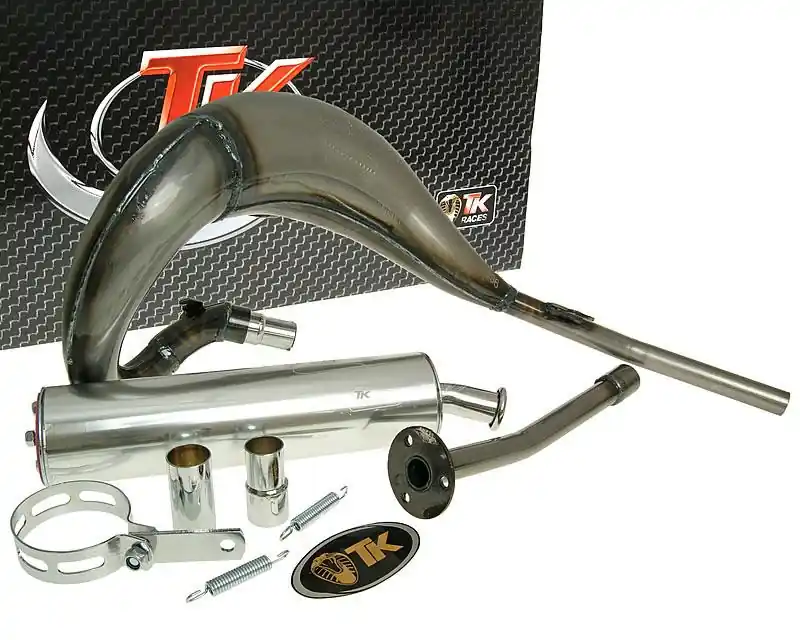 Günstig Auspuff TurboKit Bufanda R mit Zulassung für Beta RR50 (-02)