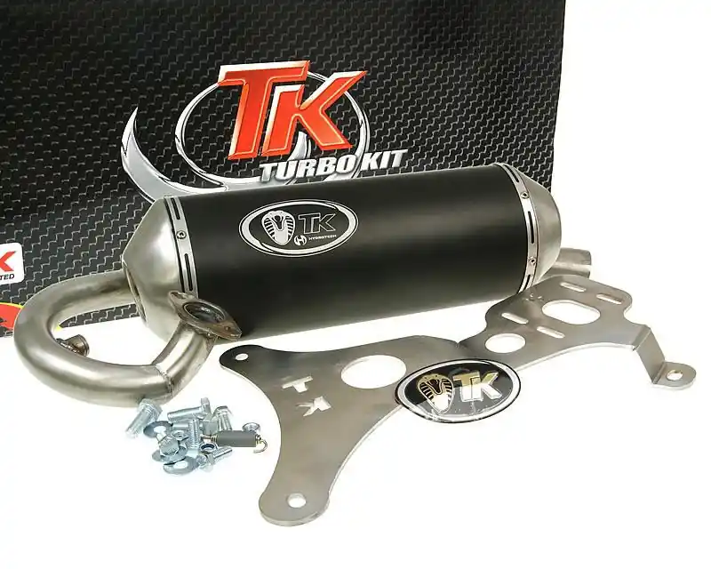 Neu Im Sortiment Auspuff TurboKit GMax 4T mit Zulassung für Kymco Xciting 250
