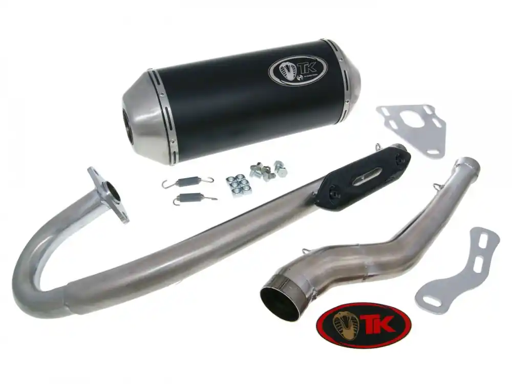 Preisknaller Auspuff TurboKit Quad / ATV mit Zulassung für SYM Quad Lander 250