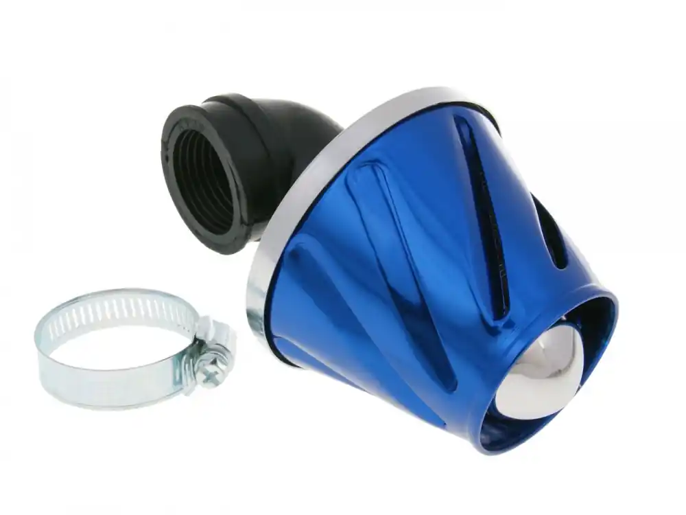 Luftfilter Power Helix 28-35mm blau Neuheit