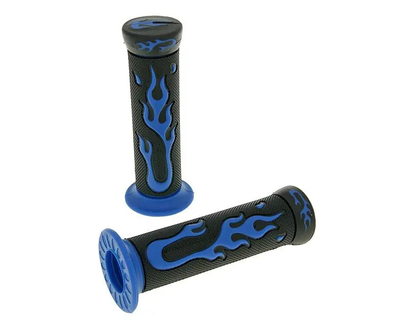 Griffe Satz Flame schwarz, blau Markenprodukt