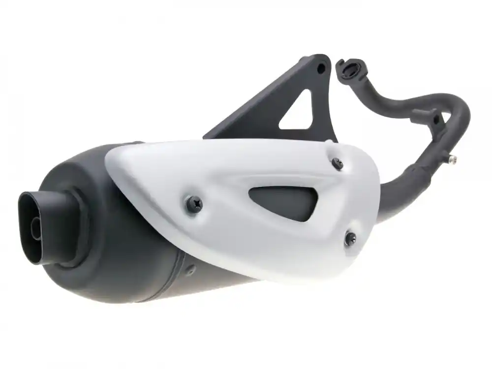 Auspuffanlage Tecno Straight mit Zulassung für SYM liegend EuroX Billig