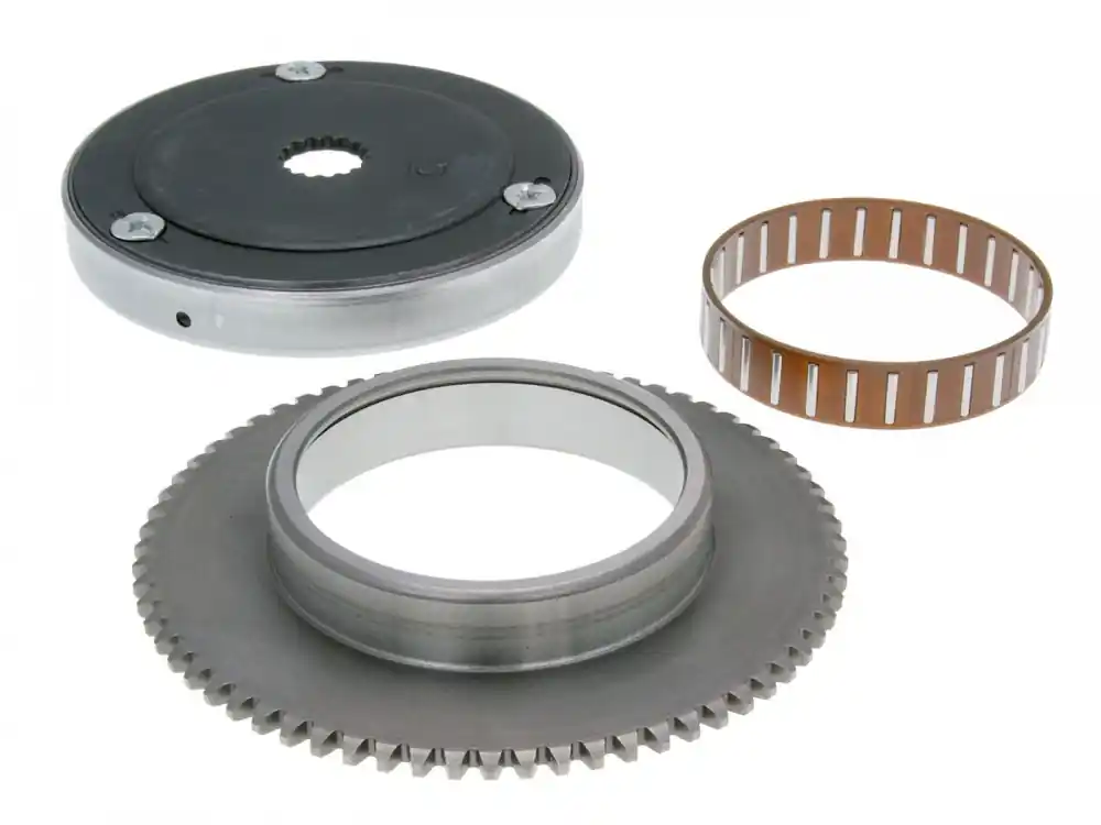 Neuheit Anlasser Freilauf mit Starterzahnkranz 16mm Stumpf für CPI, Keeway