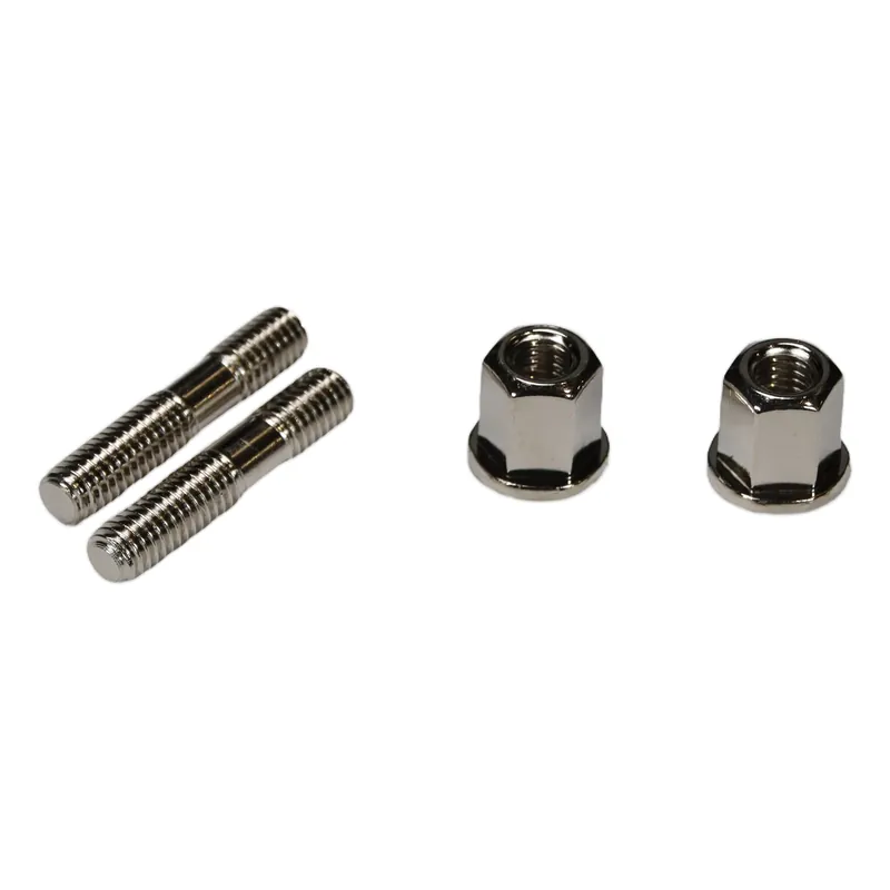 Auspuff Stehbolzen Set inkl. Muttern - M6 x M6 Meistverkauft