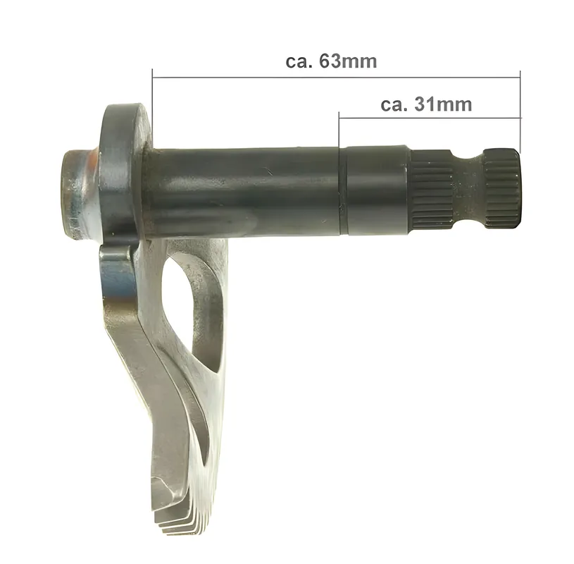 Kickstarterwelle 63mm / 31mm für CPI, Keeway Sonderaktion
