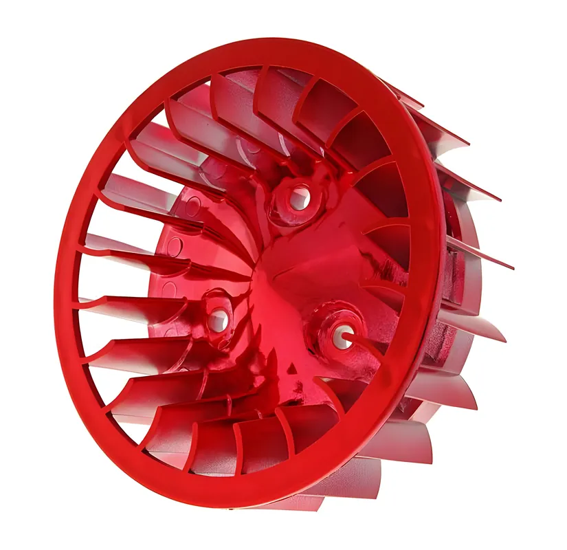 Beliebt Lüfterrad rot für Minarelli liegend, Keeway, CPI, 1E40QMB