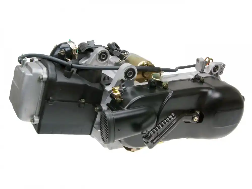 Motor kurz 743mm für GY6 125ccm 152QMI Neue Ware