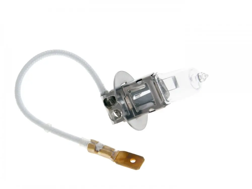 Glühlampe Halogen H3 PK22s 12V 55W für Scheinwerfer mit Doppeloptik Direkt Vom Hersteller
