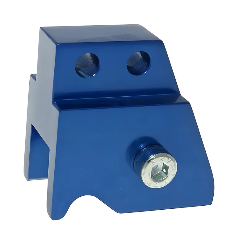 Höherlegungssatz CNC 2-Loch blau für Minarelli Super-Preis