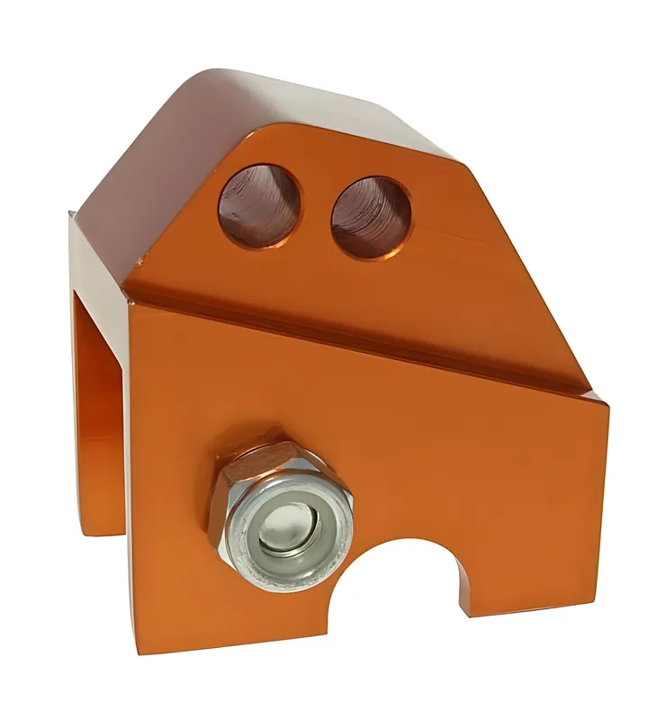 Höherlegungssatz CNC 2-Loch orange für Piaggio Heißes Angebot