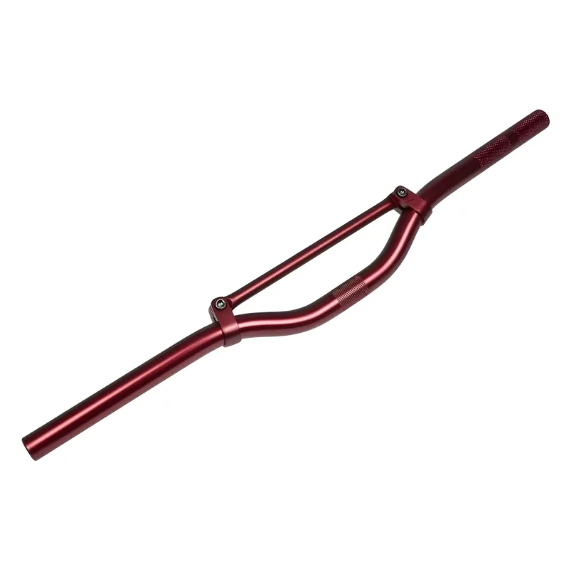 Aktuell Lenker Downhill Aluminium rot