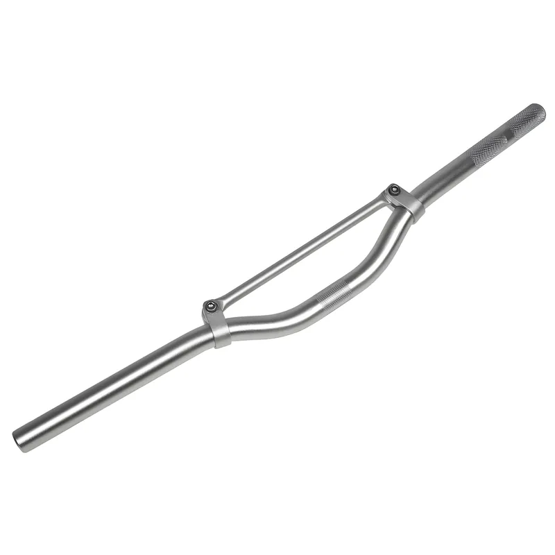 Saisonangebot Lenker Downhill Aluminium silber für Yamaha Aerox Cat, Peugeot Jet-Force C-Tech Piaggio Typhoon Speedfight 2 LC AC Gilera Runner Aprilia SR R Street Bj. 1983 - 1984